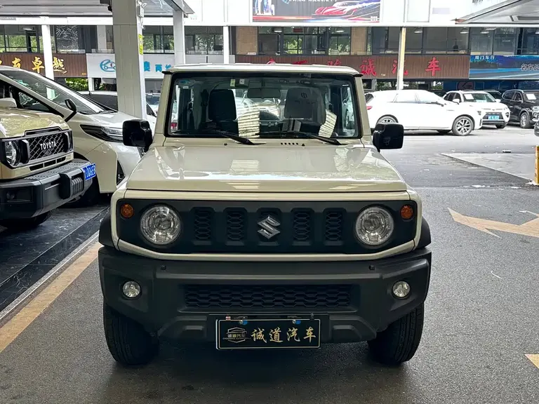 Suzuki Jimny (Import) 吉姆尼(进口) 2022款 1.5 L 墨规版