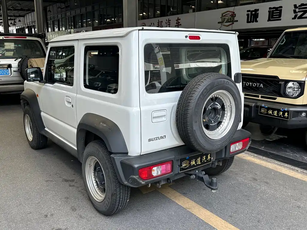 Jimny (Import) 吉姆尼(进口) 2022款 1.5 L 墨规版
