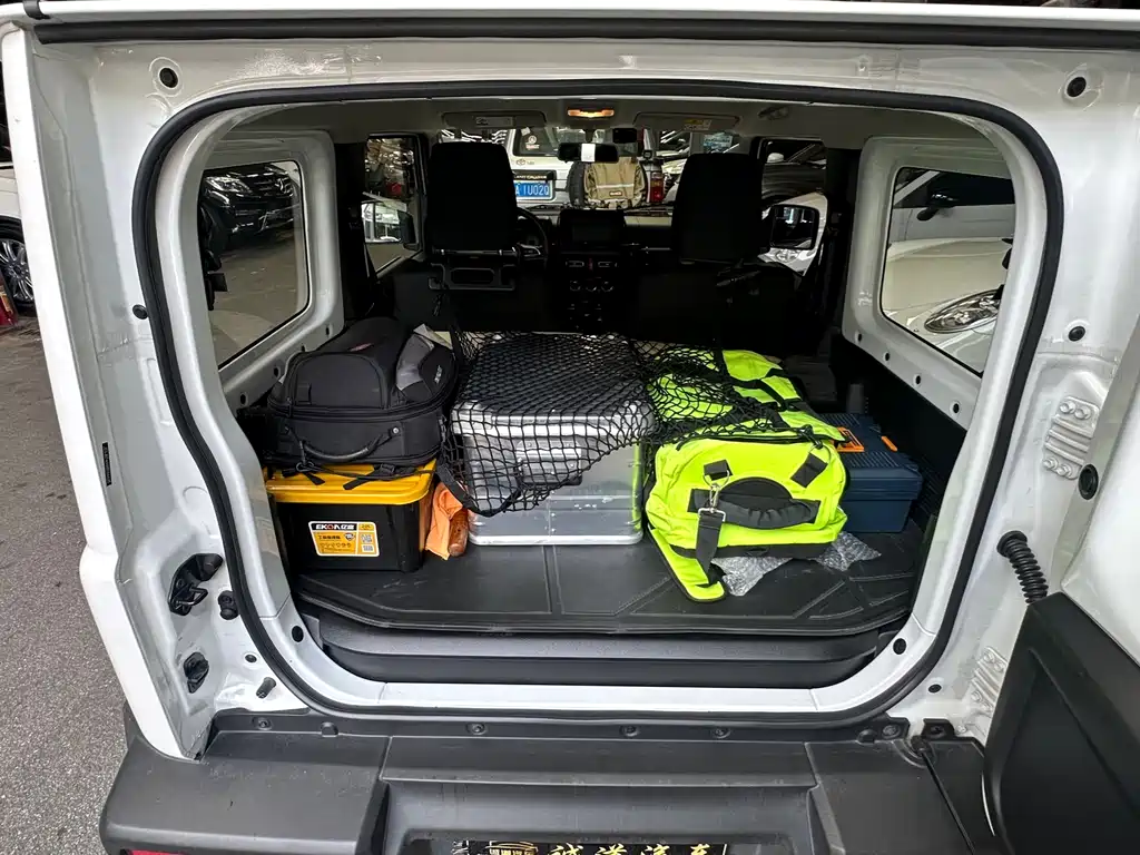 Jimny (Import) 吉姆尼(进口) 2022款 1.5 L 墨规版