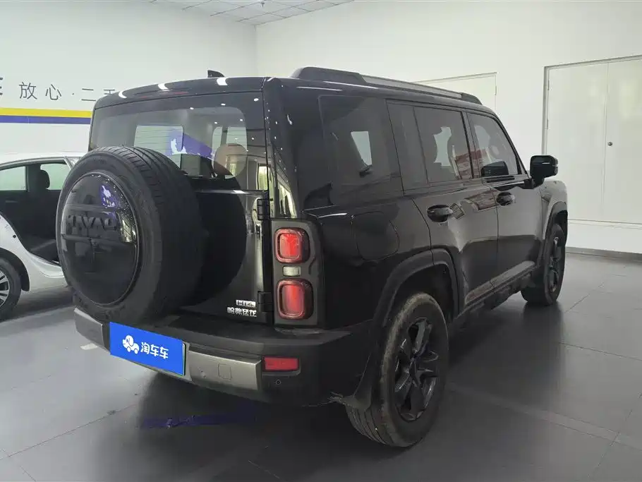 Haval Menglong NEV Hi4 102 Explorer