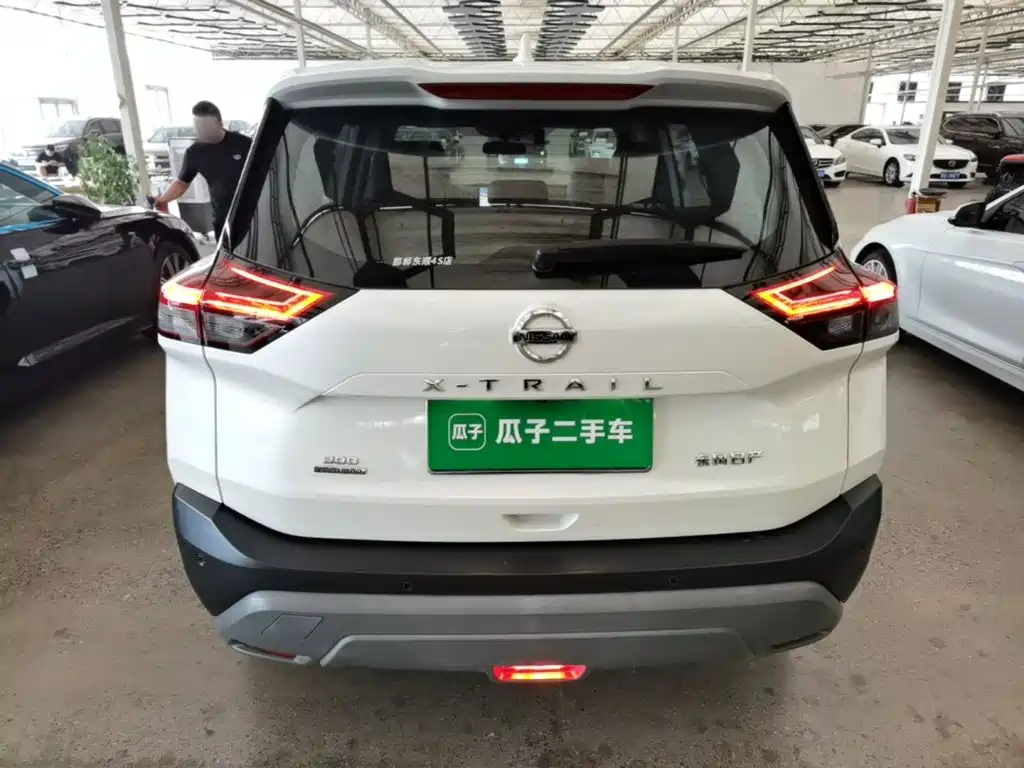 X-Trail VC-Turbo 300 CVT 2 WD Luxury