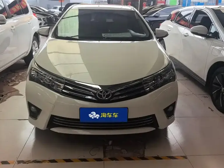 Toyota Corolla 1.6 L CVT GL-i