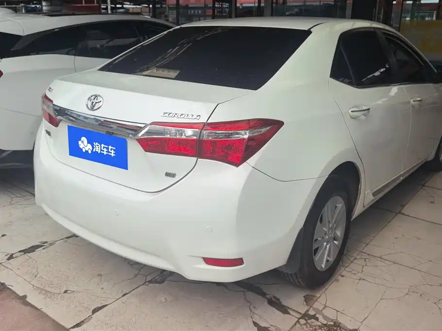 Corolla 1.6 L CVT GL-i