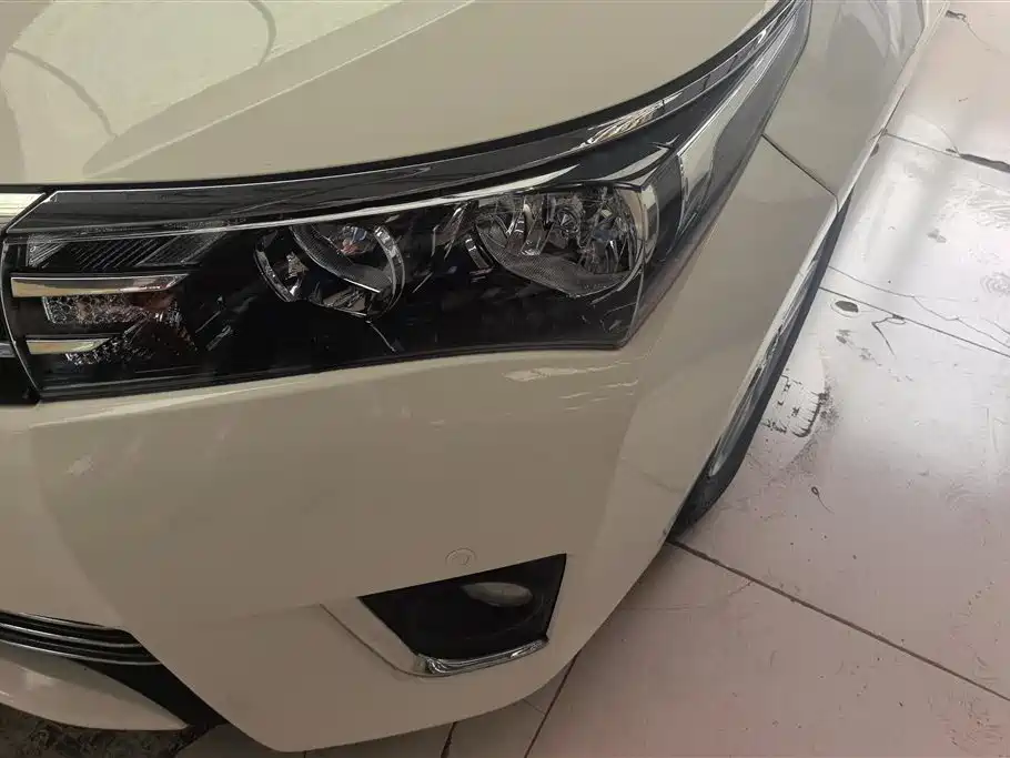 Corolla 1.6 L CVT GL-i