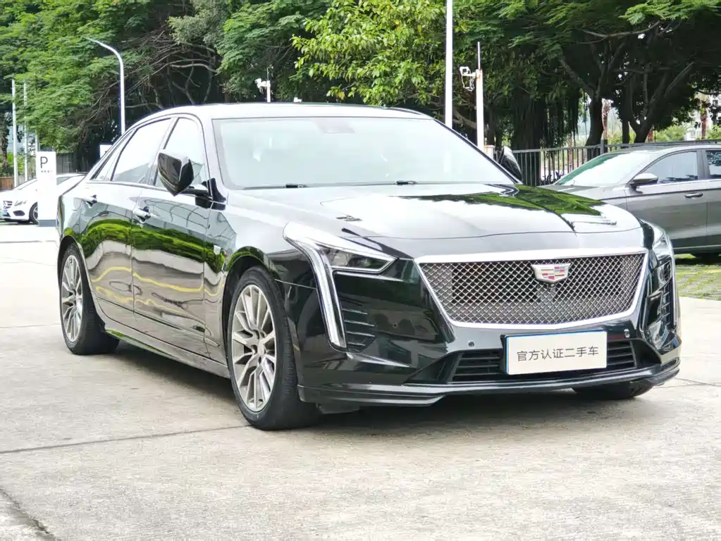 Cadillac CT6 凯迪拉克CT6 2019款 28 T 豪华运动型