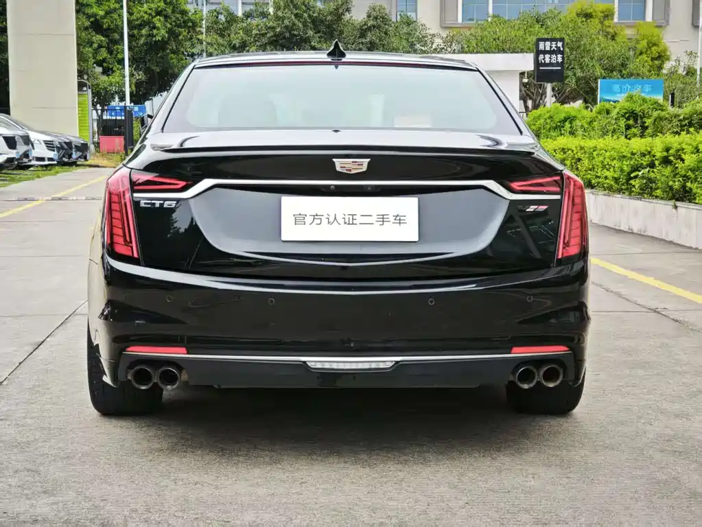 Cadillac CT6 凯迪拉克CT6 2019款 28 T 豪华运动型