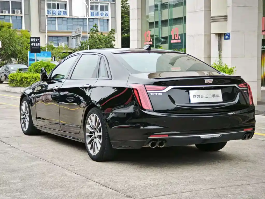Cadillac CT6 凯迪拉克CT6 2019款 28 T 豪华运动型