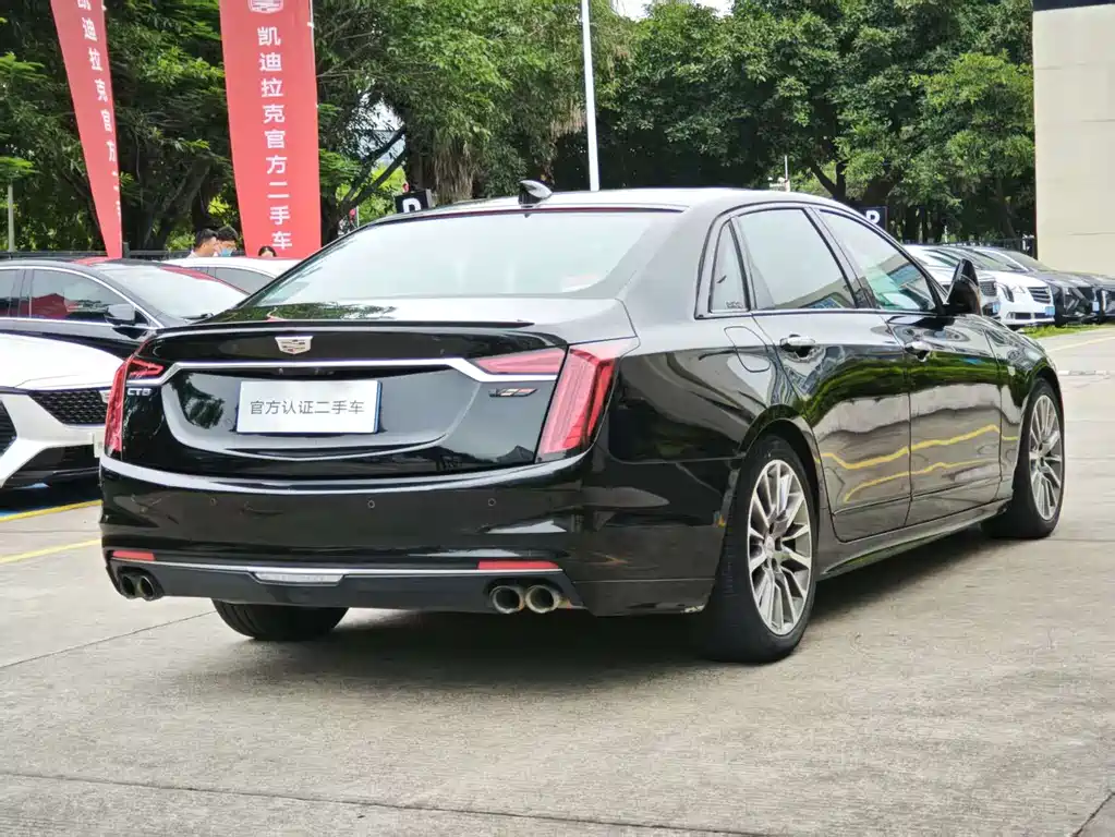 Cadillac CT6 凯迪拉克CT6 2019款 28 T 豪华运动型