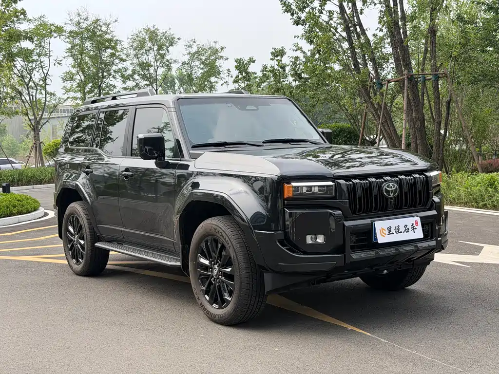 Prado 2.4 T Flagship VX 5-seat