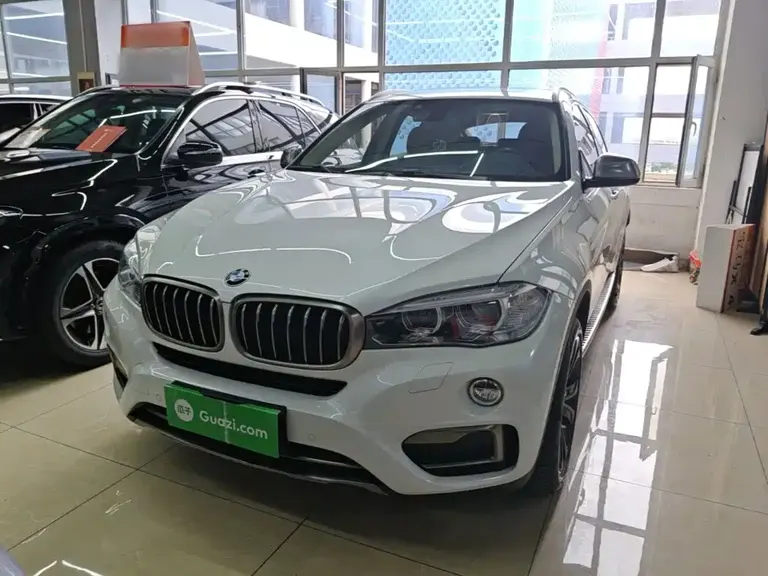 BMW X6 xDrive35 i Leading