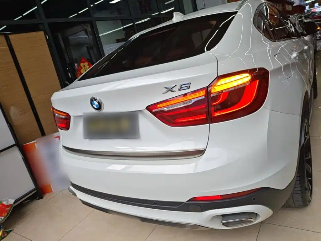 BMW X6 xDrive35 i Leading