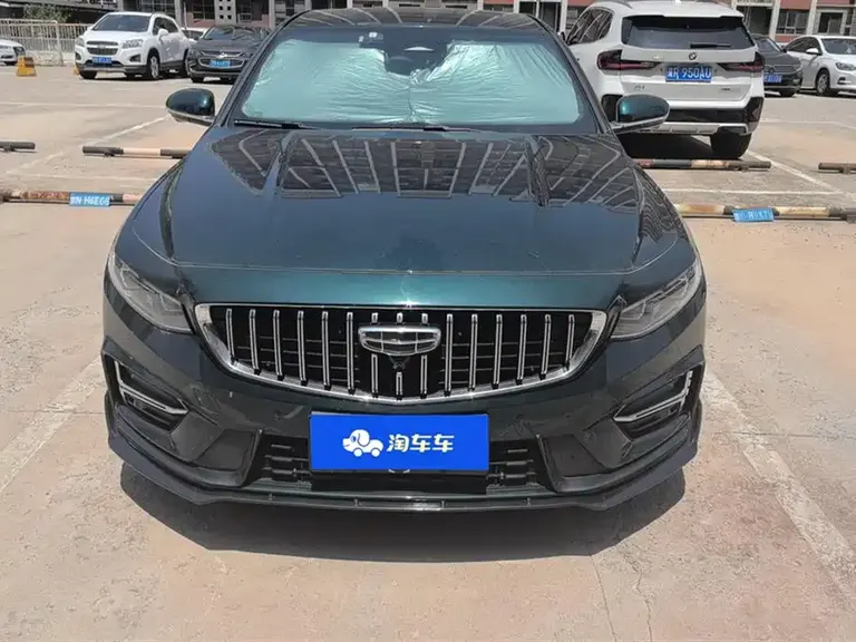 Geely Xingrui 2.0 TD Only Green