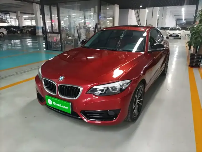 BMW 2 Series (Import) 220 i Sport Design Package