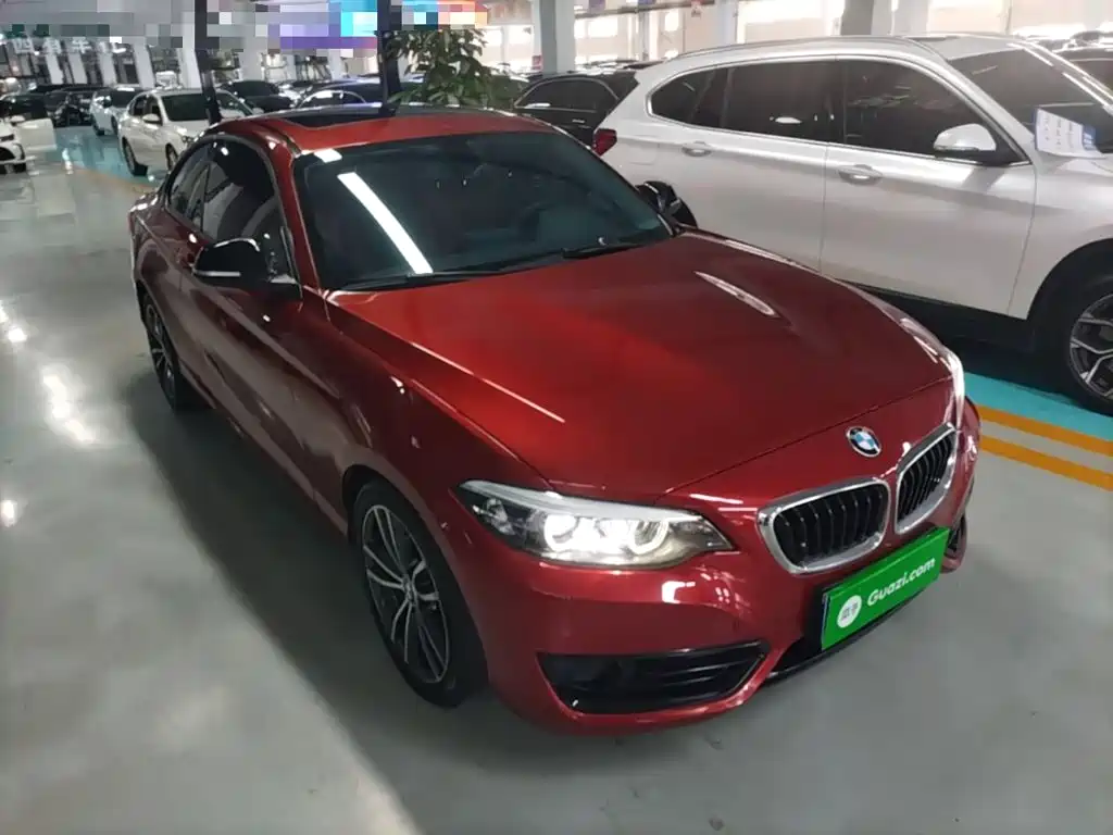 BMW 2 Series (Import) 220 i Sport Design Package
