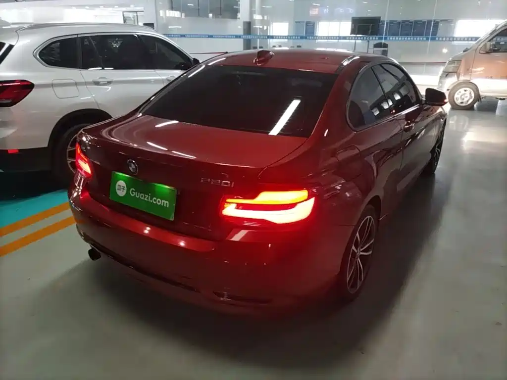 BMW 2 Series (Import) 220 i Sport Design Package