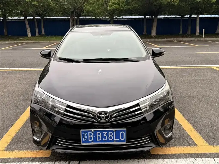 Toyota Corolla 1.6 L Manual GL-i Leather