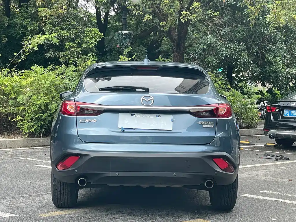 Mazda CX-4 2.0 L Auto 2 WD Blue Sky Vitality CN-V