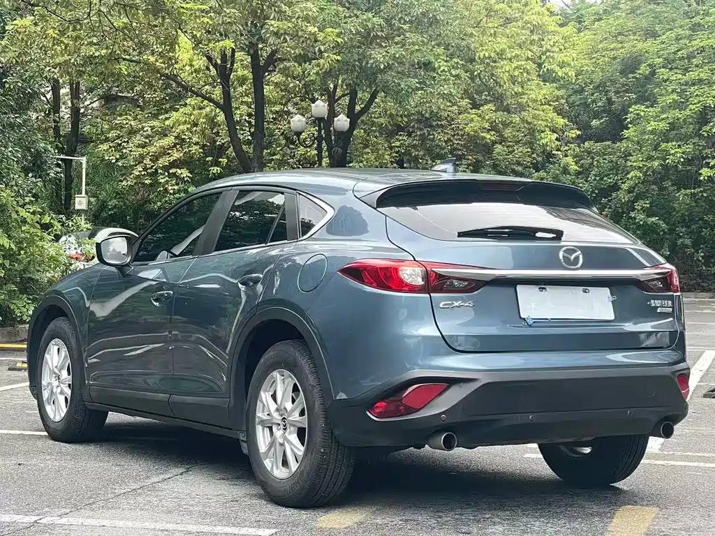 Mazda CX-4 2.0 L Auto 2 WD Blue Sky Vitality CN-V