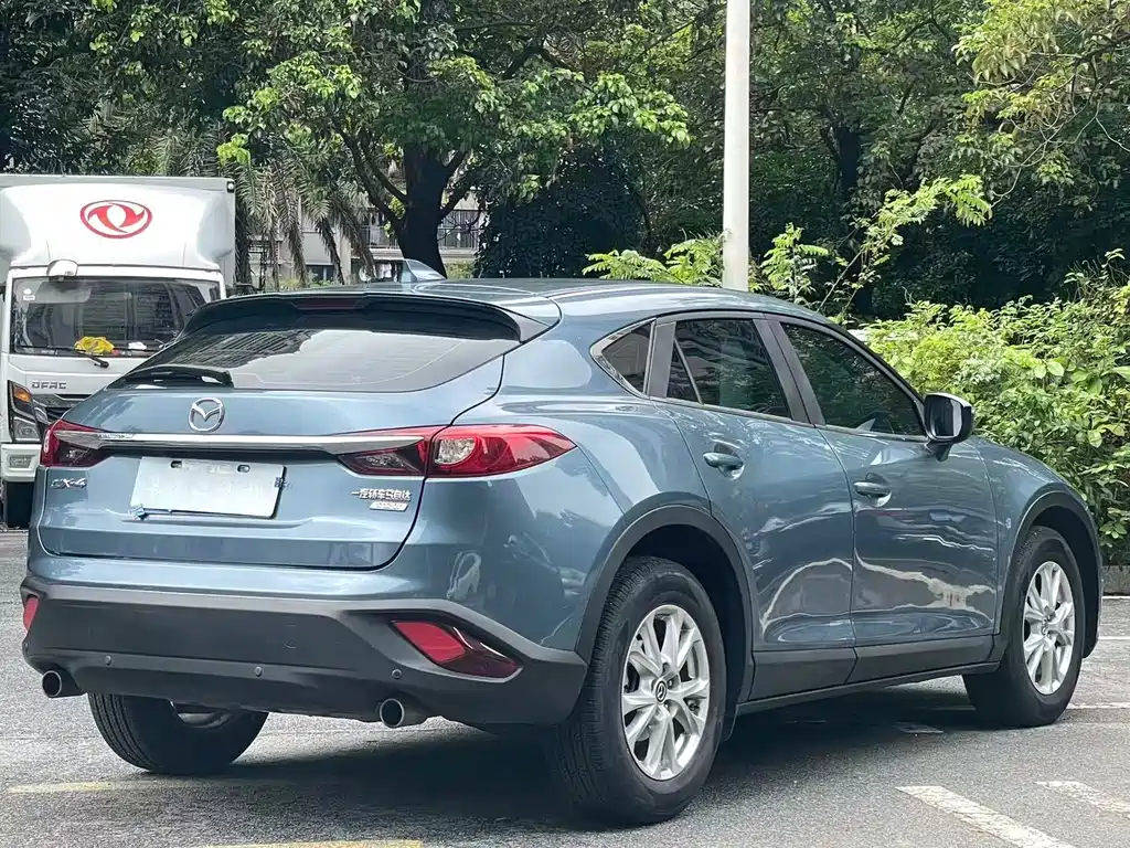 Mazda CX-4 2.0 L Auto 2 WD Blue Sky Vitality CN-V