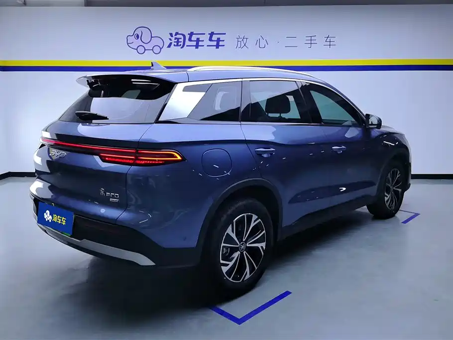 Song Pro NEV 宋Pro新能源 2025款 第二代 智驾版 DM-i 75 KM超越型
