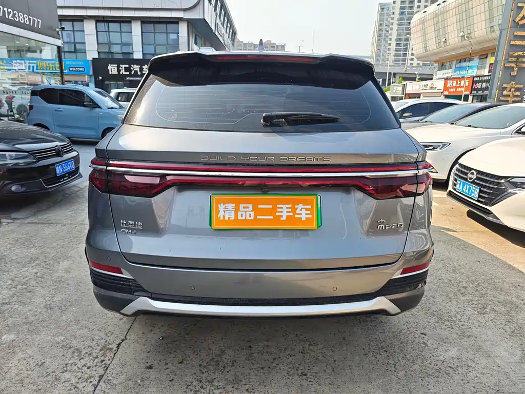 Song Pro NEV DM-i 110 km Flagship Pro