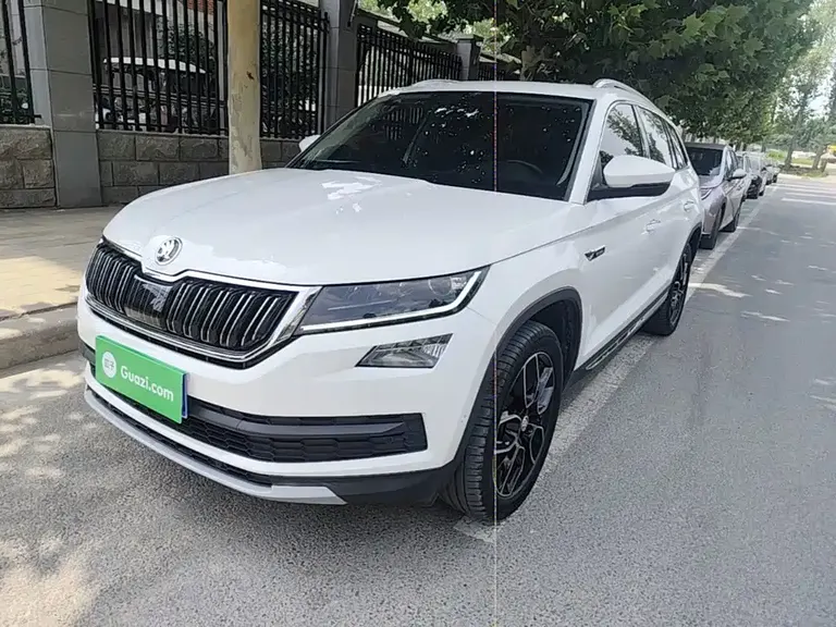 Skoda Kodiaq TSI380 7-seat 4 WD Flagship