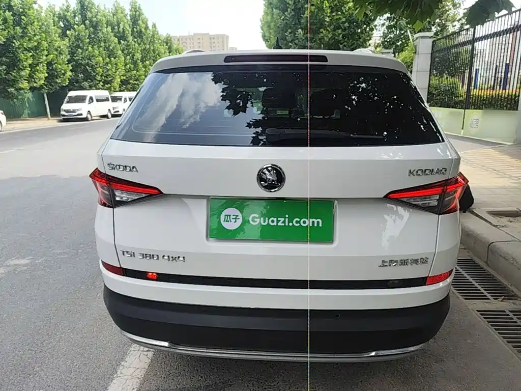 Kodiaq TSI380 7-seat 4 WD Flagship