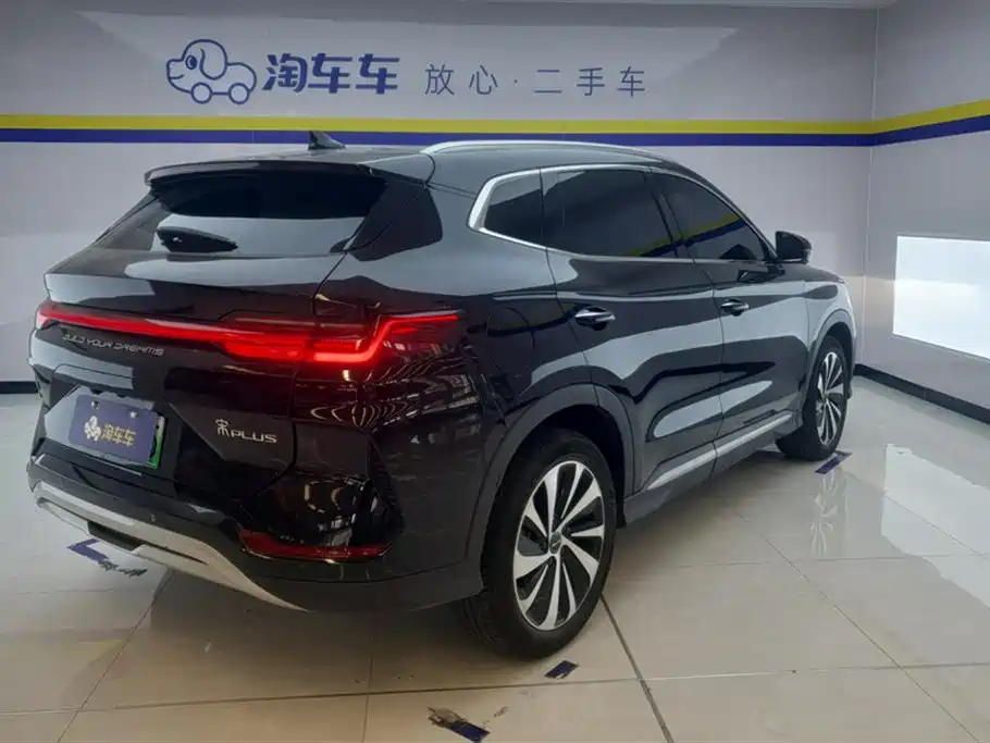 Song PLUS NEV Champion DM-i 110 KM Flagship PLUS