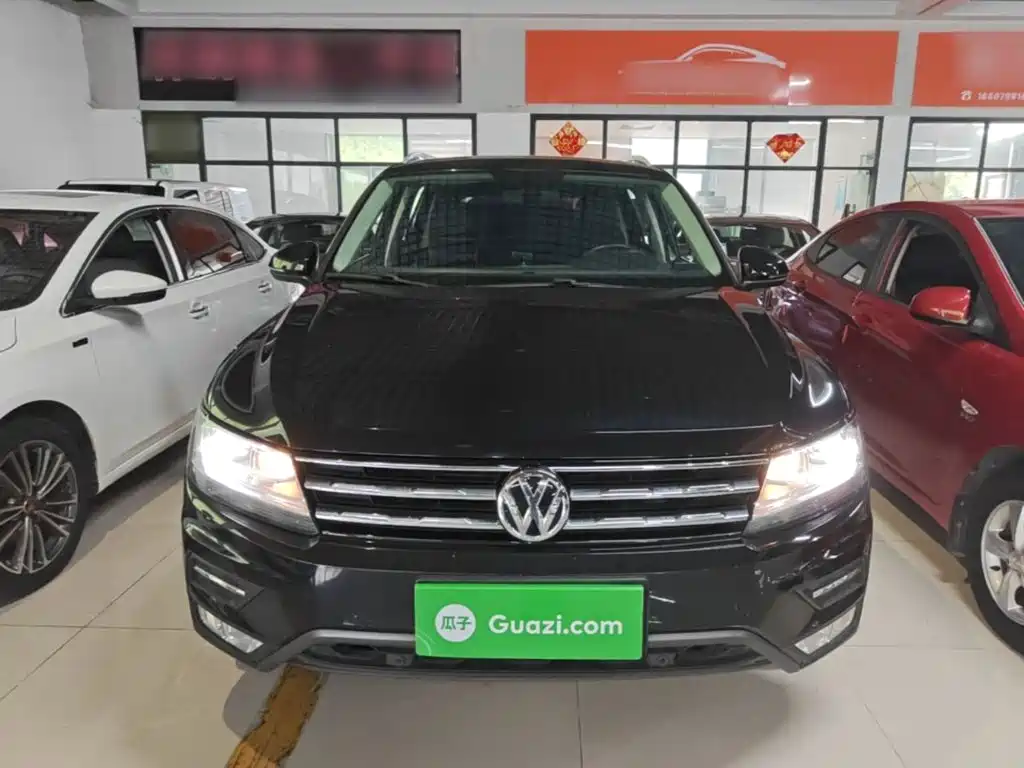 Tiguan L 330 TSI Auto 2 WD Smart Motion Luxury CN-VI