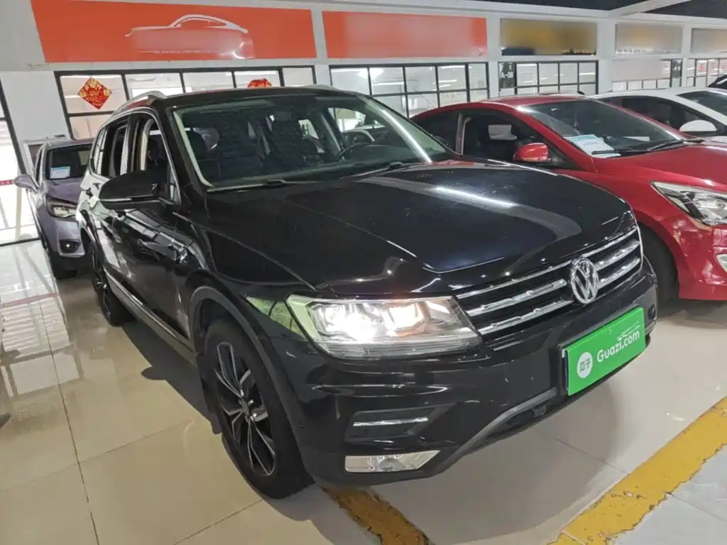 Tiguan L 330 TSI Auto 2 WD Smart Motion Luxury CN-VI
