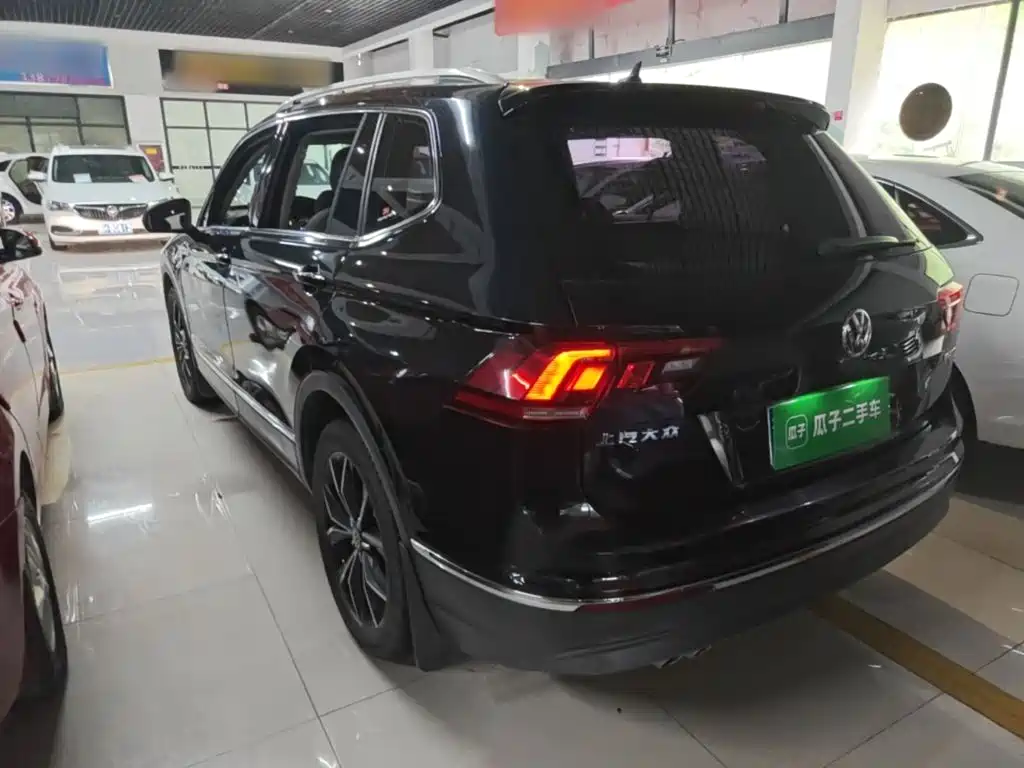 Tiguan L 330 TSI Auto 2 WD Smart Motion Luxury CN-VI