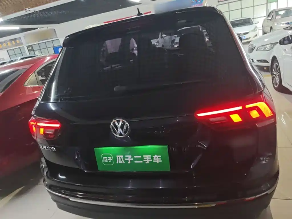 Tiguan L 330 TSI Auto 2 WD Smart Motion Luxury CN-VI