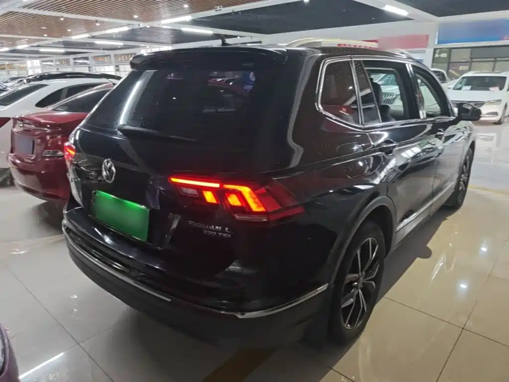 Tiguan L 330 TSI Auto 2 WD Smart Motion Luxury CN-VI
