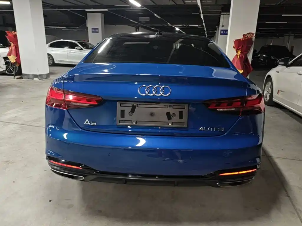 Audi A5 (Import) Coupe 40 TFSI Fashion Dynamic