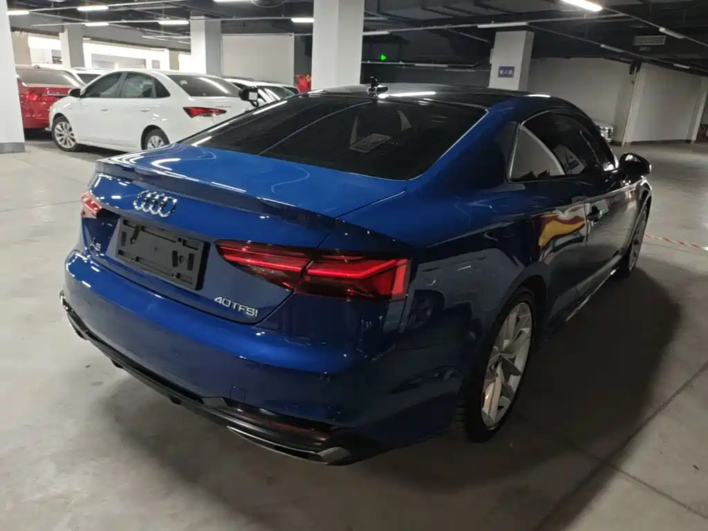Audi A5 (Import) Coupe 40 TFSI Fashion Dynamic