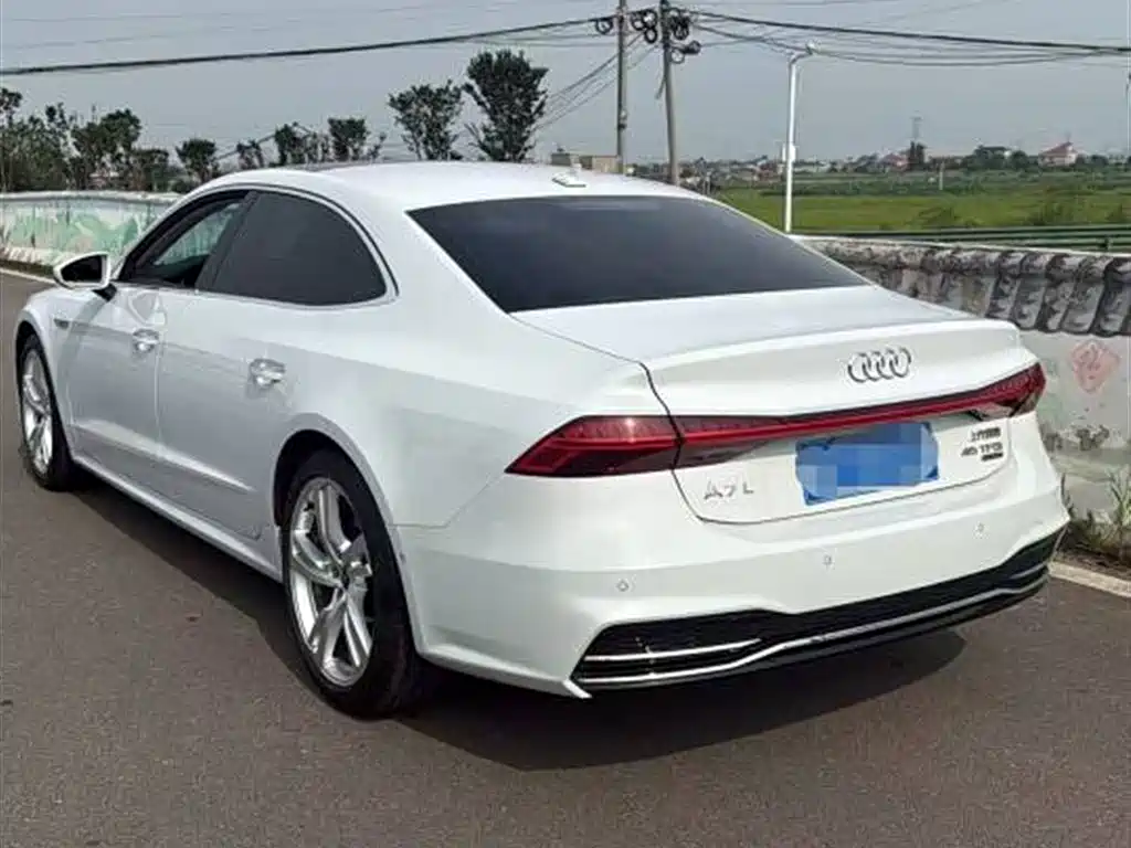 Audi A7 L 45 TFSI quattro S-line Far Sight Crystal Flow Package