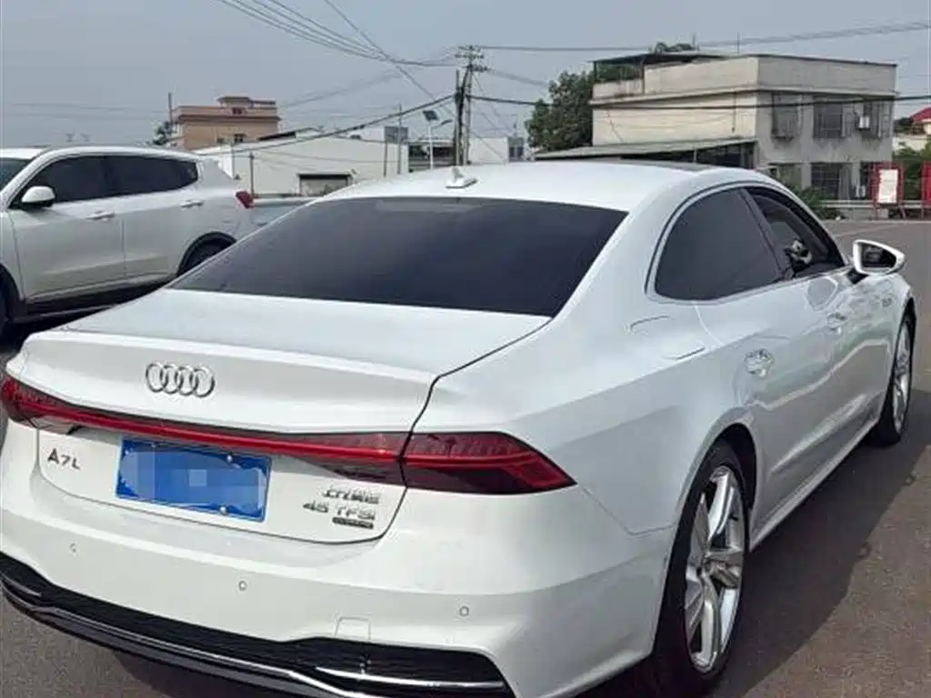 Audi A7 L 45 TFSI quattro S-line Far Sight Crystal Flow Package