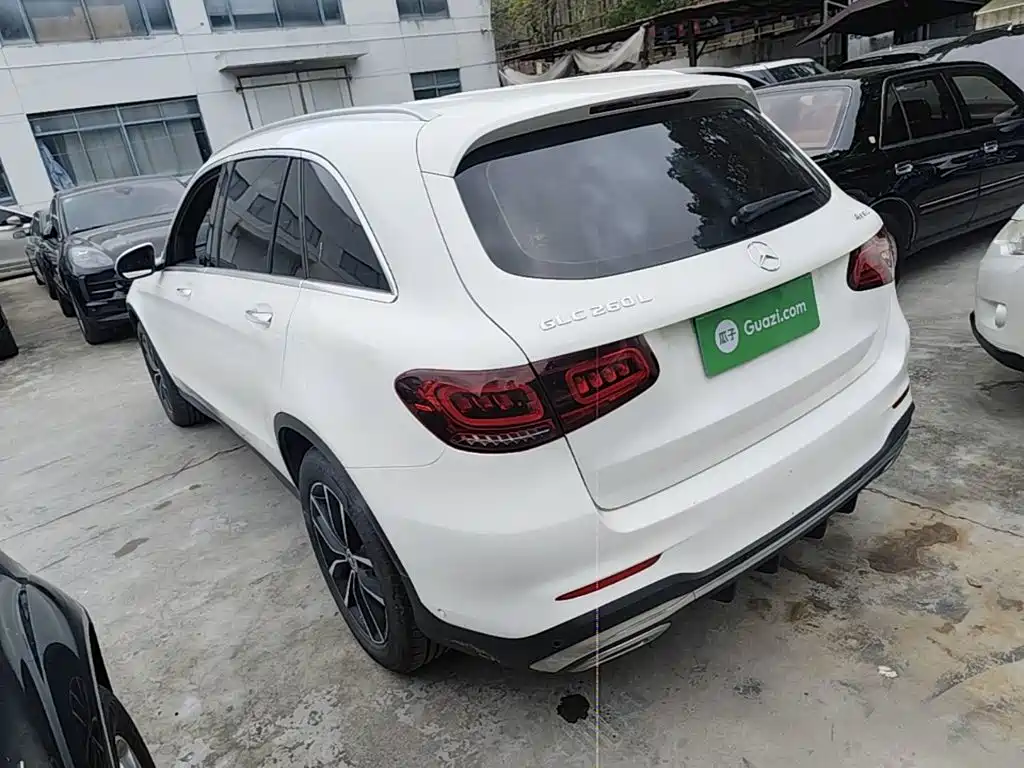 Mercedes-Benz GLC Facelift II GLC 260 L 4 MATIC Luxury