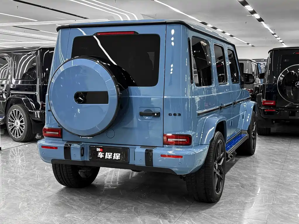 Mercedes-Benz G-Class AMG AMG G 63