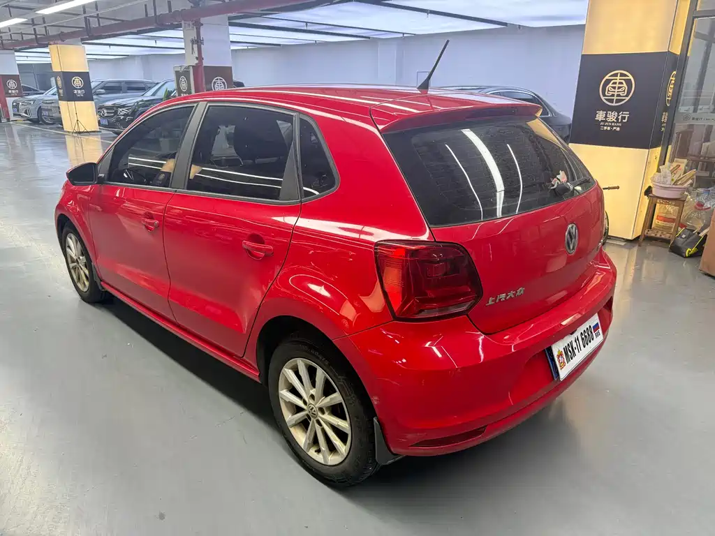 Polo 1.5 L Auto Safe Enjoyment