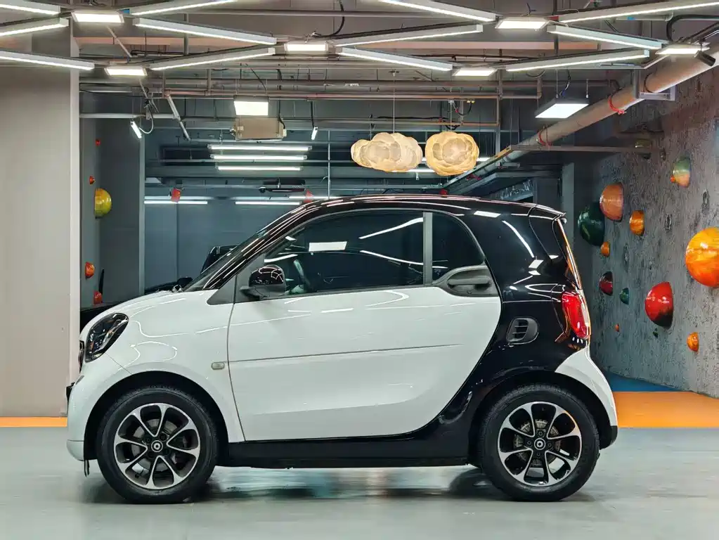 smart fortwo 1.0 L 52 kW Hardtop Passion