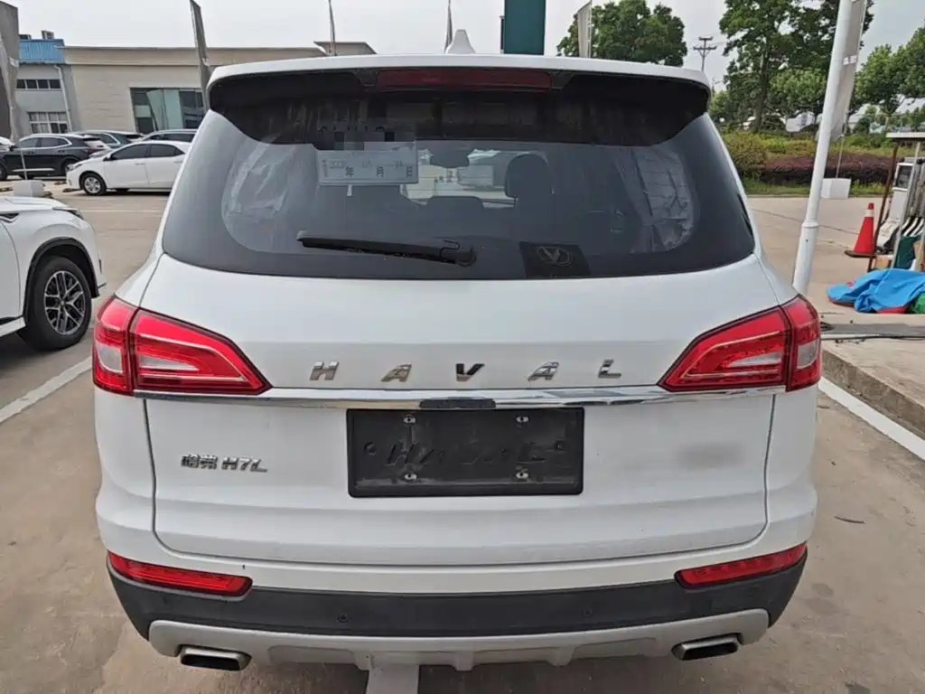 Haval H7 哈弗H7 2017款 蓝标H7 L 2.0 T 自动尊贵型