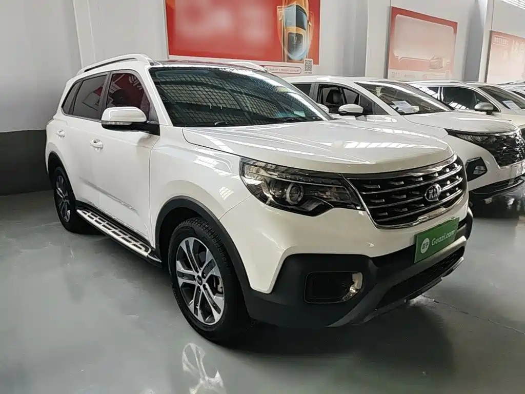 Sportage 2.0 L Auto Smart Enjoyment Luxury
