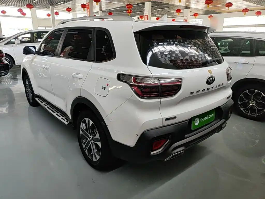 Sportage 2.0 L Auto Smart Enjoyment Luxury