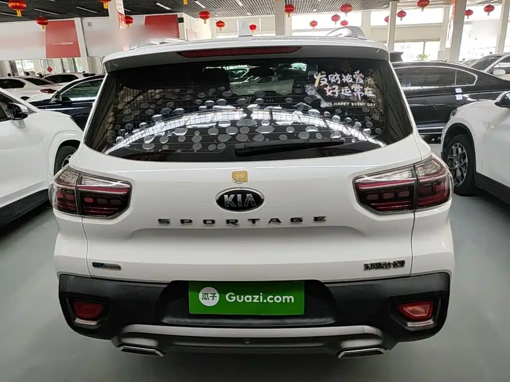 Sportage 2.0 L Auto Smart Enjoyment Luxury