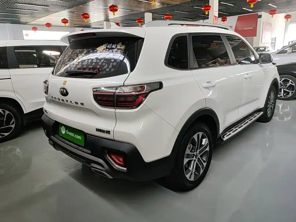 Sportage 2.0 L Auto Smart Enjoyment Luxury