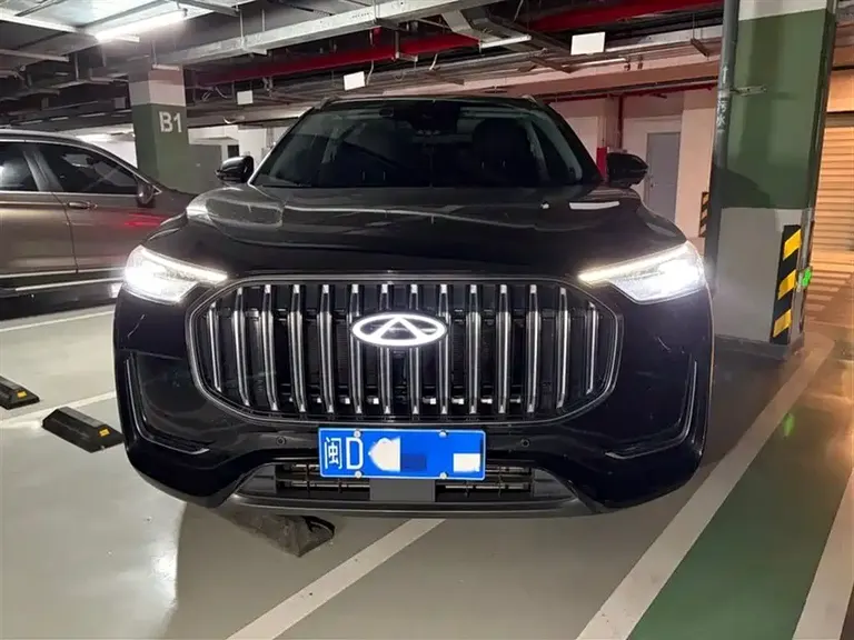 Chery Tiggo 9 瑞虎9 2023款 2.0 T 自动两驱尊贵版 5座