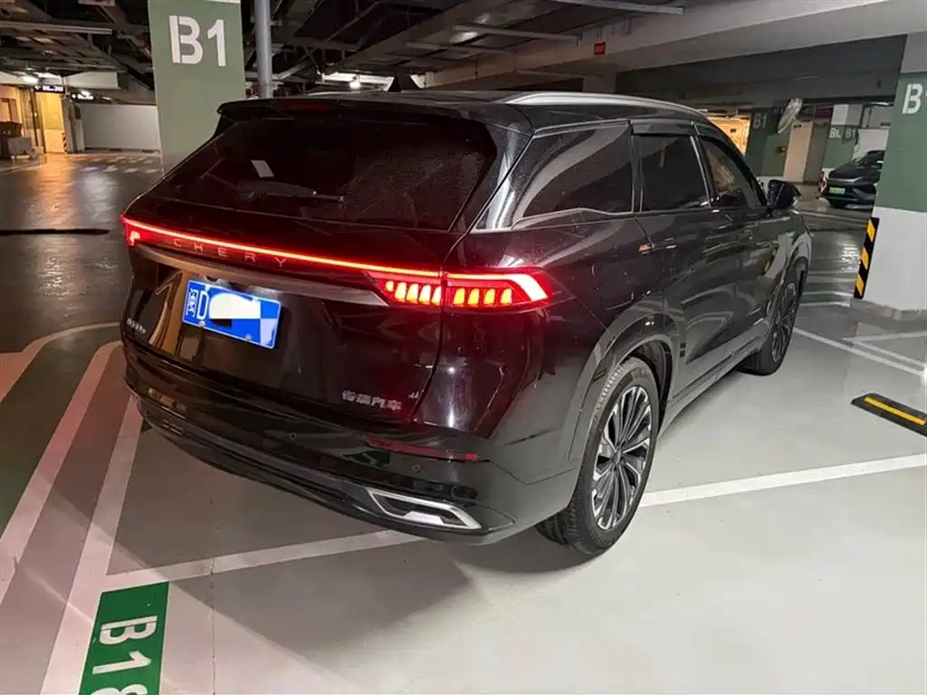 Tiggo 9 瑞虎9 2023款 2.0 T 自动两驱尊贵版 5座