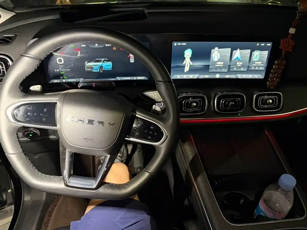 Tiggo 9 瑞虎9 2023款 2.0 T 自动两驱尊贵版 5座