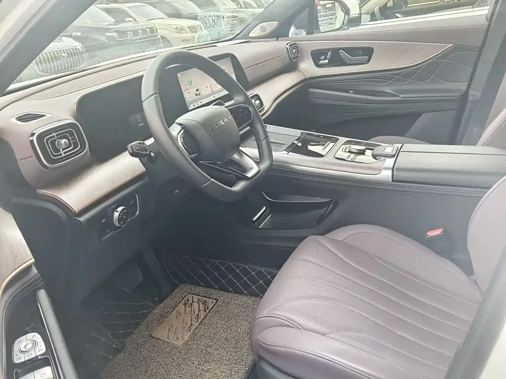 Tiggo 9 2.0 T DCT 2 WD Super Comfort Premium Style